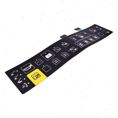 50810GT 106509GT Platform Membrane Decal for Genie Boom Lift S125 S3200 S3800