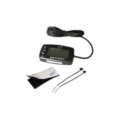 DURAFORCE 24V Battery Indicator Meter for Lead Acid GEL AGM Lithium Batteries