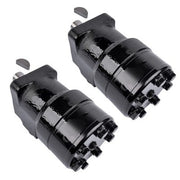 DURAFORCE 2Pcs Hydraulic Motor Fits for Eaton Char-Lynn H Series 1'' Straight Woodruff Key