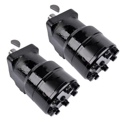 DURAFORCE 2Pcs Hydraulic Motor Fits for Eaton Char-Lynn H Series 1'' Straight Woodruff Key