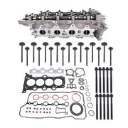 DURAFORCE Cylinder Head Assembly & Gasket Set For Hyundai Accent Veloster Kia Rio Optima