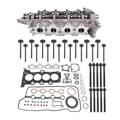 DURAFORCE Cylinder Head Assembly & Gasket Set For Hyundai Accent Veloster Kia Rio Optima