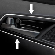 DURAFORCE 3M Micro Chrome Trim Molding Roll Interior Car Speakers Gauges Dashboard Strip