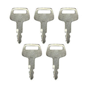 DURAFORCE 41307 00007 Ignition Key for Hyundai Excavator Bobcat Nagano Sunward HD62 (5)