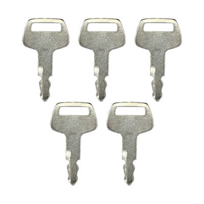 DURAFORCE 41307 00007 Ignition Key for Hyundai Excavator Bobcat Nagano Sunward HD62 (5)