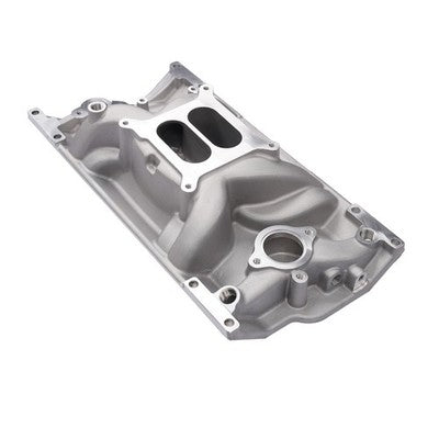 DURAFORCE 7116 Performer RPM Vortec Intake Manifold for Chevy SBC 262-400 1996- Aluminum