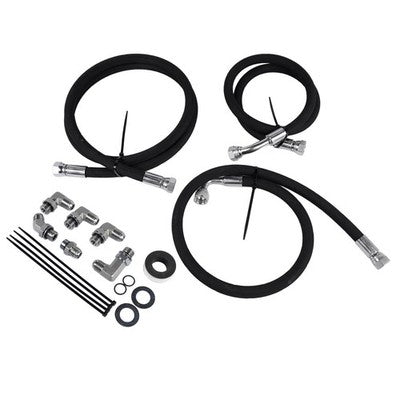 DURAFORCE Transmission Lines/Cooler Hoses with Allison For 2011-2014 Duramax Diesel 6.6L