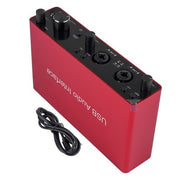 DURAFORCE Scarlett 2i2 3rd Gen USB Audio Interface Fit for Recording Songwriting Streaming
