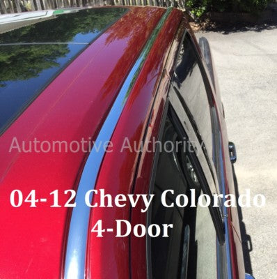 Chrome Roof Top Trim Molding Kit for 2004-2012 Chevy Colorado