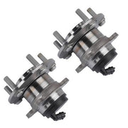 DURAFORCE 2* Front Hub & Bearing for Hyundai Genesis Coupe 2.0 3.8L Coupe 2-Door 2010-2016