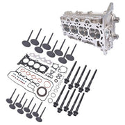 DURAFORCE Cylinder Head Assembly & Gasket Set For Hyundai Accent Veloster Kia Rio Optima