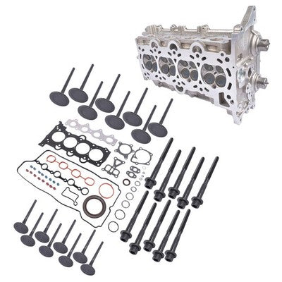 DURAFORCE Cylinder Head Assembly & Gasket Set For Hyundai Accent Veloster Kia Rio Optima