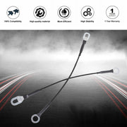 DURAFORCE 2 Pcs Truck Tailgate Cables For Chevrolet GMC C/K C2500 C3500 1988-2000 19244993