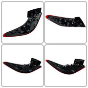 DURAFORCE Tail Light For Toyato Camry XLE XSE 2025 Rear Outer Passenger Clear 1 PCS LED
