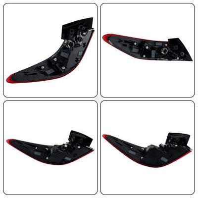 DURAFORCE Tail Light For Toyato Camry XLE XSE 2025 Rear Outer Passenger Clear 1 PCS LED