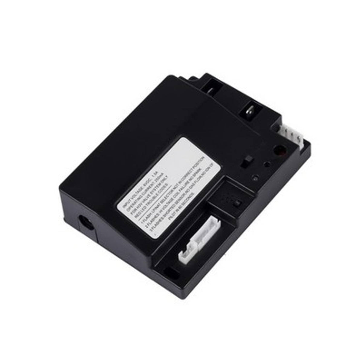 Fireplace Spark Module 6V Electronic Ignition Fireplace Module Black for Heat-N-Glo H3V Valve ...