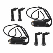 DURAFORCE Ignition Coils Caps Wires For Honda CB650 1979-1982 Goldwing GL1100 1980-1983