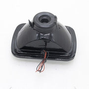 DURAFORCE Pair For 1979-1993 Mazda B2200 B2600 RX-7 5X7" 7X6" H4 Blue LED Halo Headlights