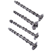 DURAFORCE Set of 4 Camshafts for Mercedes CL550 CLS550 GL550 GLS550 SL550 4.7L 2011-2020