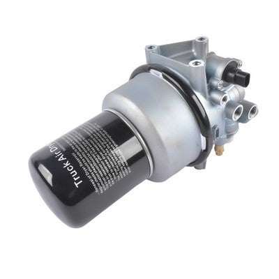 DURAFORCE New Truck Air Brake Dryer 12V, Coalescing Cartridge with Purge Tank 4324803410