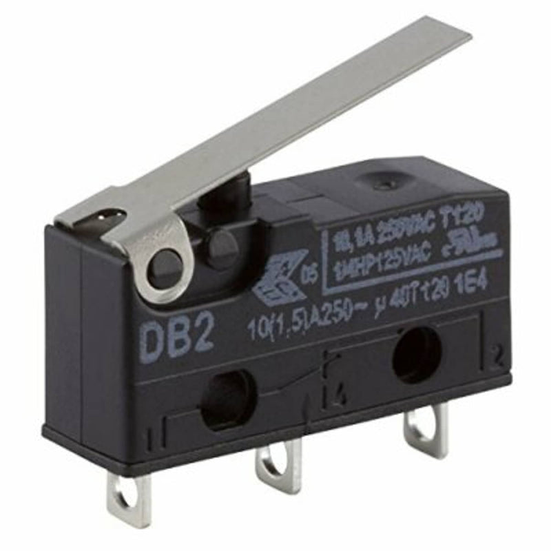 DURAFORCE Micro Switch for Cherry DB2CA1LB Hinge Lever SPDT 10 1A 250V 1 Piece