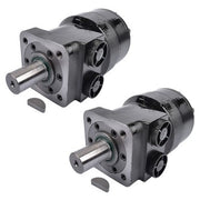 DURAFORCE 2Pcs Hydraulic Motor Fits for Eaton Char-Lynn H Series 1'' Straight Woodruff Key