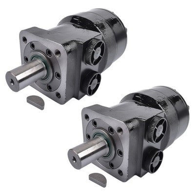 DURAFORCE 2Pcs Hydraulic Motor Fits for Eaton Char-Lynn H Series 1'' Straight Woodruff Key