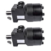 DURAFORCE 2Pcs Hydraulic Motor Fits for Eaton Char-Lynn H Series 1'' Straight Woodruff Key