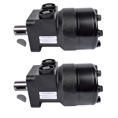 DURAFORCE 2Pcs Hydraulic Motor Fits for Eaton Char-Lynn H Series 1'' Straight Woodruff Key