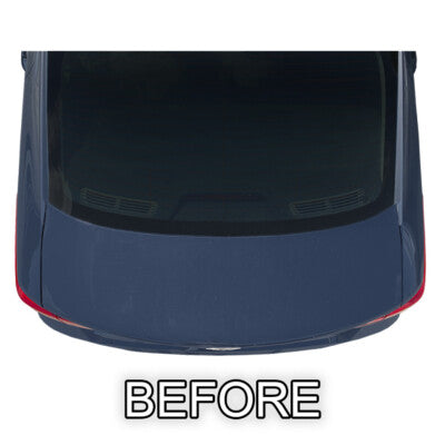 Chrome Rear Trunk Deck Lid Molding Trim Accent Piece