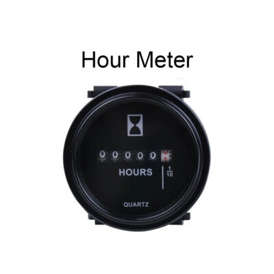 Water Resistant Outboard Hour Meter for Johnson Mercury Yamaha Evinrude