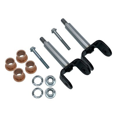 DURAFORCE 2 Pack King Pin Assembly Kit for Club Car Precedent 04-Up 103638601 102287201
