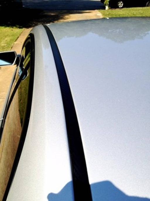 DURAFORCE Black Roof Trim Molding Kit for 2011-2015 Kia Optima