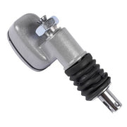 DURAFORCE Chrome Rear Brake Master Cylinder For Harley Softail Models 41755-99 41767-05A