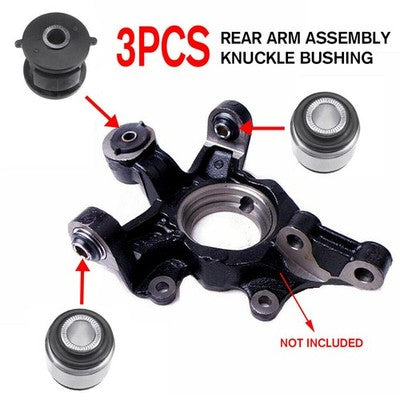 Rear Upper Arm Assembly Knuckle Bushing for Toyota Venza Highlander Avalon