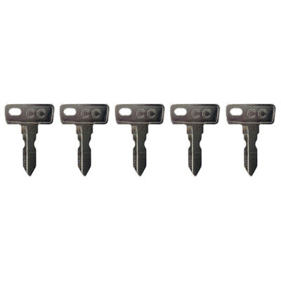 Replacement Ignition Keys For Club Car DS 1982 Plus Gas Electric Golf 5 Pack