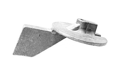 Zinc Trim Tab Anode for Yamaha 60-100HP 4 Stroke 67F-45371-00-00 688-45371-02