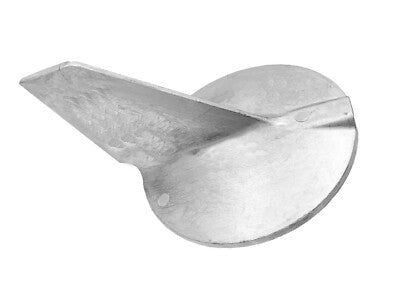 DURAFORCE 61A-45371-00-00 18-6119 Zinc Trim Tab Anode for Yamaha Outboards 200 225 250 HP