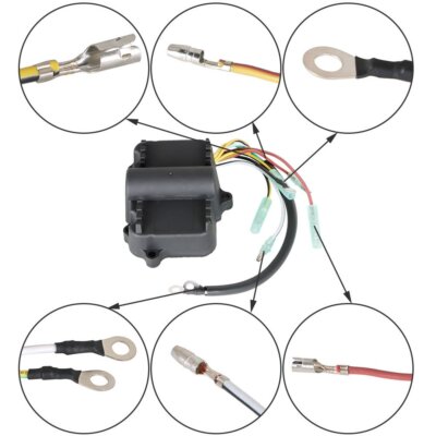 DURAFORCE For Mercury Mariner Outboard Switch Box CDI 339-7452A15 7452A19 18-5777
