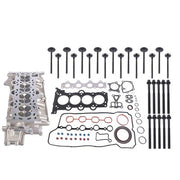 DURAFORCE Cylinder Head Assembly & Gasket Set For Hyundai Accent Veloster Kia Rio Optima