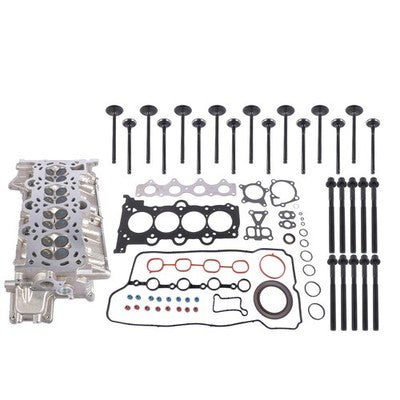 DURAFORCE Cylinder Head Assembly & Gasket Set For Hyundai Accent Veloster Kia Rio Optima
