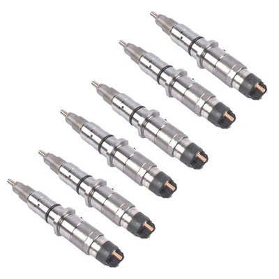 DURAFORCE 6x Fuel Injector 5263305 4940439 87581565 for Cummins Engine ISC 8.3L 0445120272