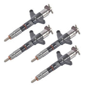 DURAFORCE 4X Common Rail Injector 0950005550 For Hyundai Mighty HD78 3.9L l4 DIESEL Turbo