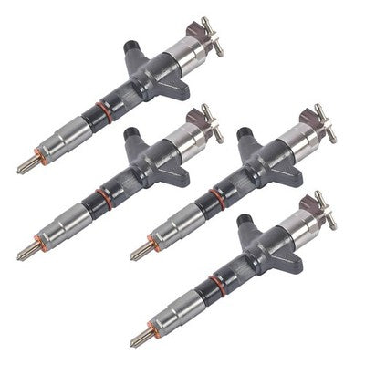 DURAFORCE 4X Common Rail Injector 0950005550 For Hyundai Mighty HD78 3.9L l4 DIESEL Turbo