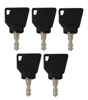 DURAFORCE 3CX 701 45501 14607 Ignition Keys For JCB Volvo Mini Excavator Loader 5 Keys