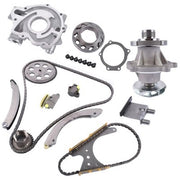 DURAFORCE Timing Chain Kit + Water Pump + Oil Pump For 07-11 Chevrolet GMC Hummer Isuzu