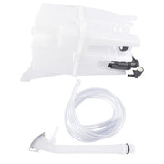 DURAFORCE Front Windshield Washer Reservoir Tank White for Nissan Rogue 2.5L l4 289104BA0A