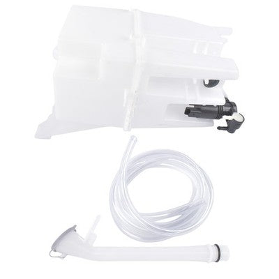 DURAFORCE Front Windshield Washer Reservoir Tank White for Nissan Rogue 2.5L l4 289104BA0A