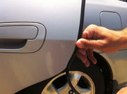 DURAFORCE 10 Inch Black Door Edge Guard Trim Molding Protectors Low Profile