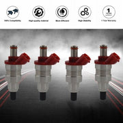 DURAFORCE For 90-94 Mazda B2600 MPV 4X High impedance flow match Fuel Injector G609-13-250